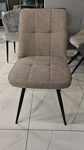 Стул на металлокаркасе Texas 4 поворотный темно-зеленый / черный из шоурума 5